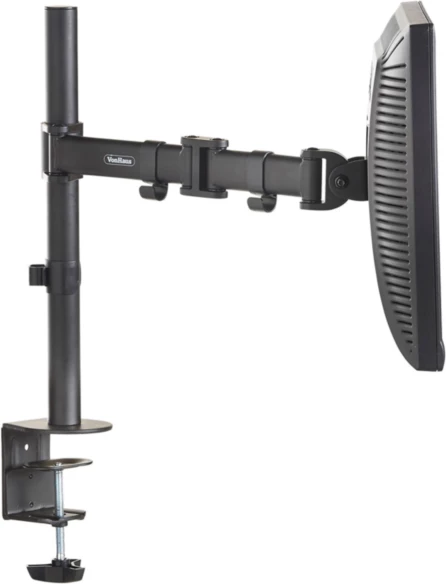 Mbajtëse monitori desktop VONHAUS 3000248, 13-27\", VESA 75x75/100x100, rrotullim 360°, ngarkesë deri 8 kg, e zezë