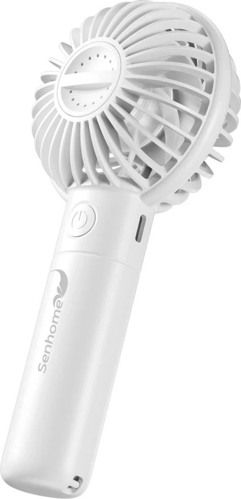Ventilator portabil Senhome Mini, USB, i bardhë