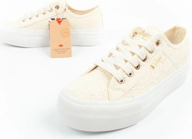 Atlete platforme për femra Lee Cooper, bezhë