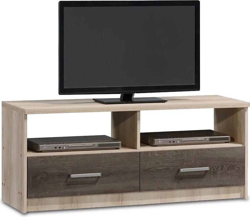 Mbajtëse TV Olympus, ngjyrë castillo-toro, 120x39,5x50