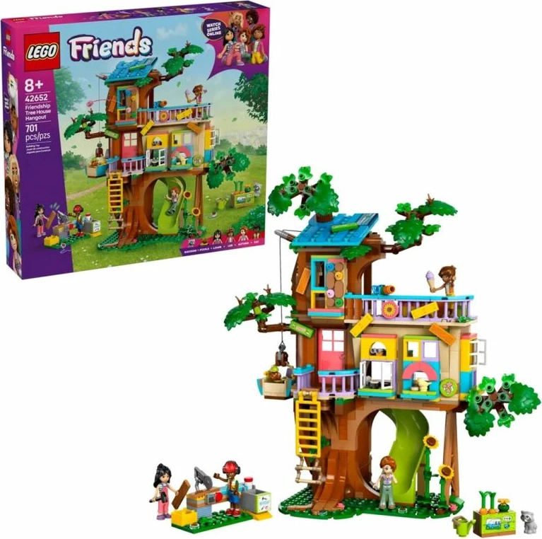 Lodër ndërtimi Lego për fëmijë, Friends