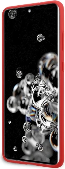 Mbështjellës Ferrari Hardcase FESSIHCS69RE për Samsung Galaxy S20 Ultra, Silikon, Kuq