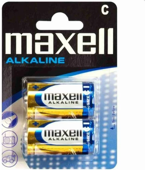 Bateri Maxell LR14, 2 copë