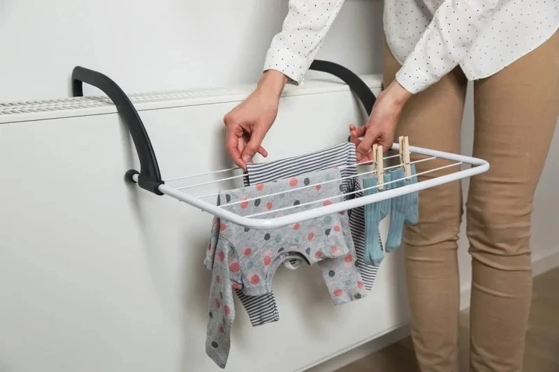 Tharëse për rroba Vileda Express, e bardhë