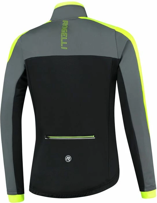 Jakne dimri Rogelli Yakimasport, fluor