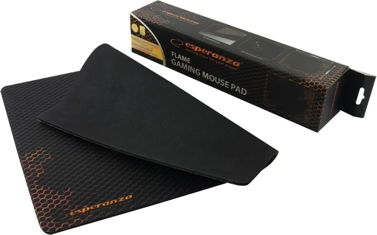 Esperanza EA146R mouse pad Black,Red