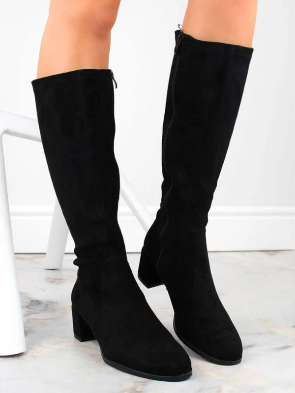 Çizme me take të larta LEONE Sergio Leone, të zeza