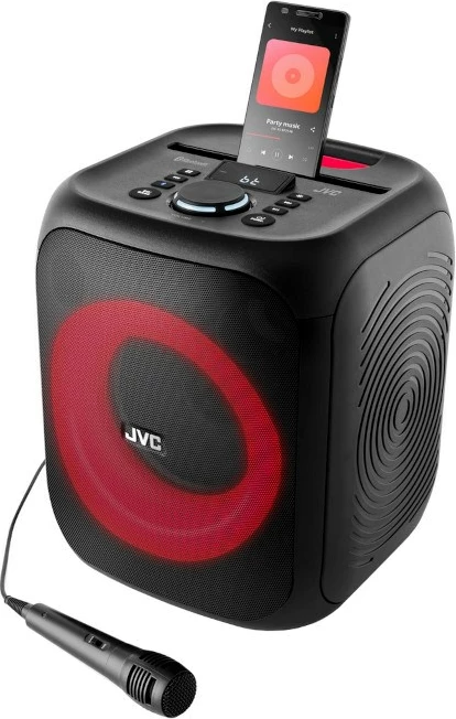 Boks portativ JVC XS-EP314B, i zi