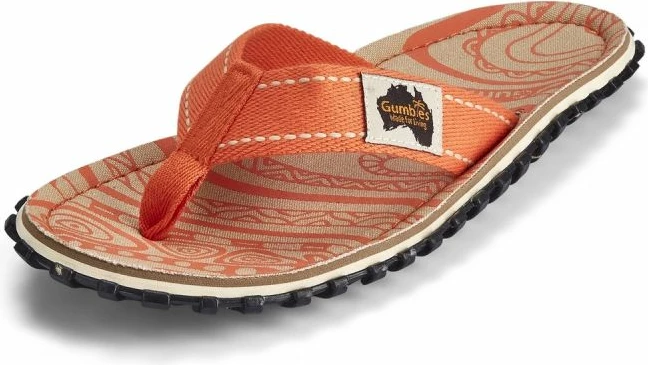 Flip-flops Gumbies, portokalli