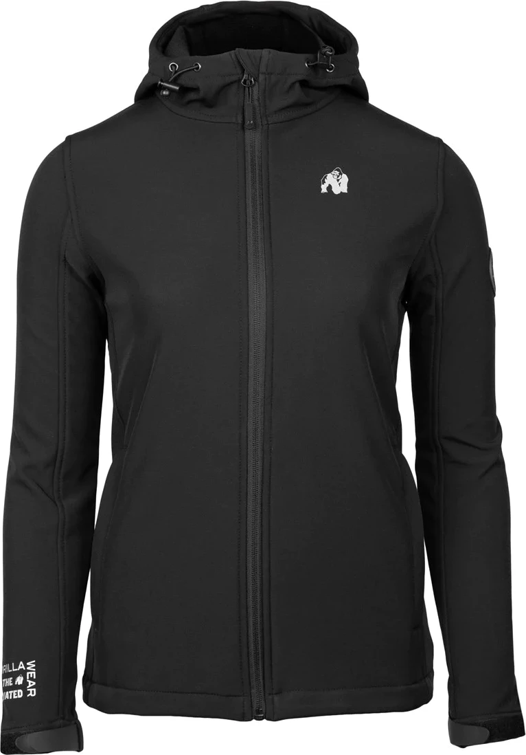 Mina Softshell Jacket - Black
