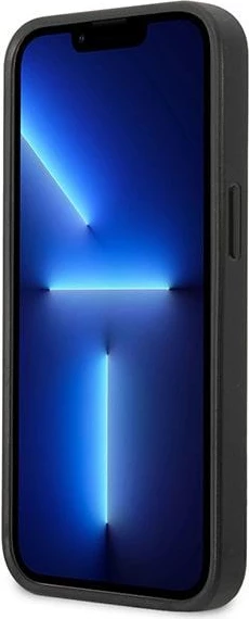 Mbështjellës Karl Lagerfeld Flower Ikonik Karl për iPhone 13 mini, Gri