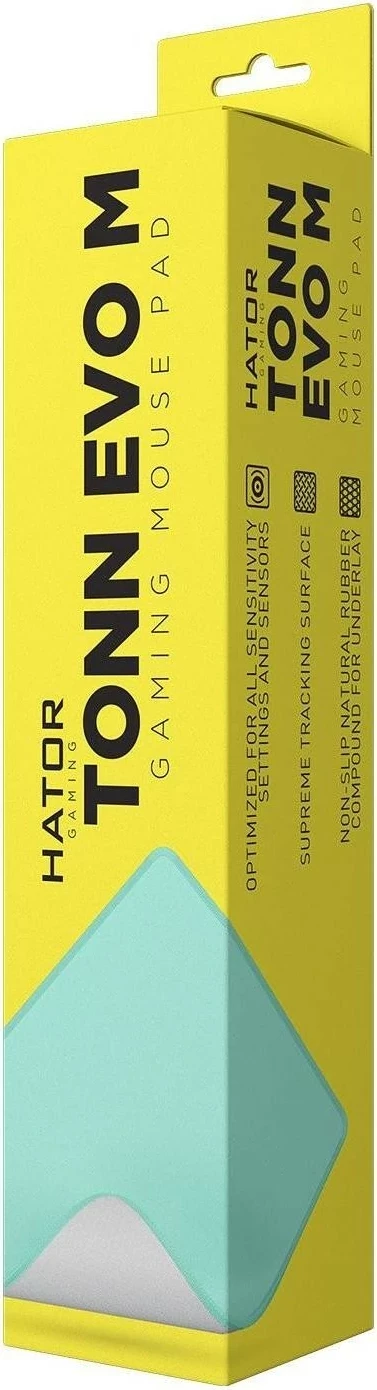 Mauspad Hator Tonn EVO M HTP-025, mesatare, ngjyrë mente