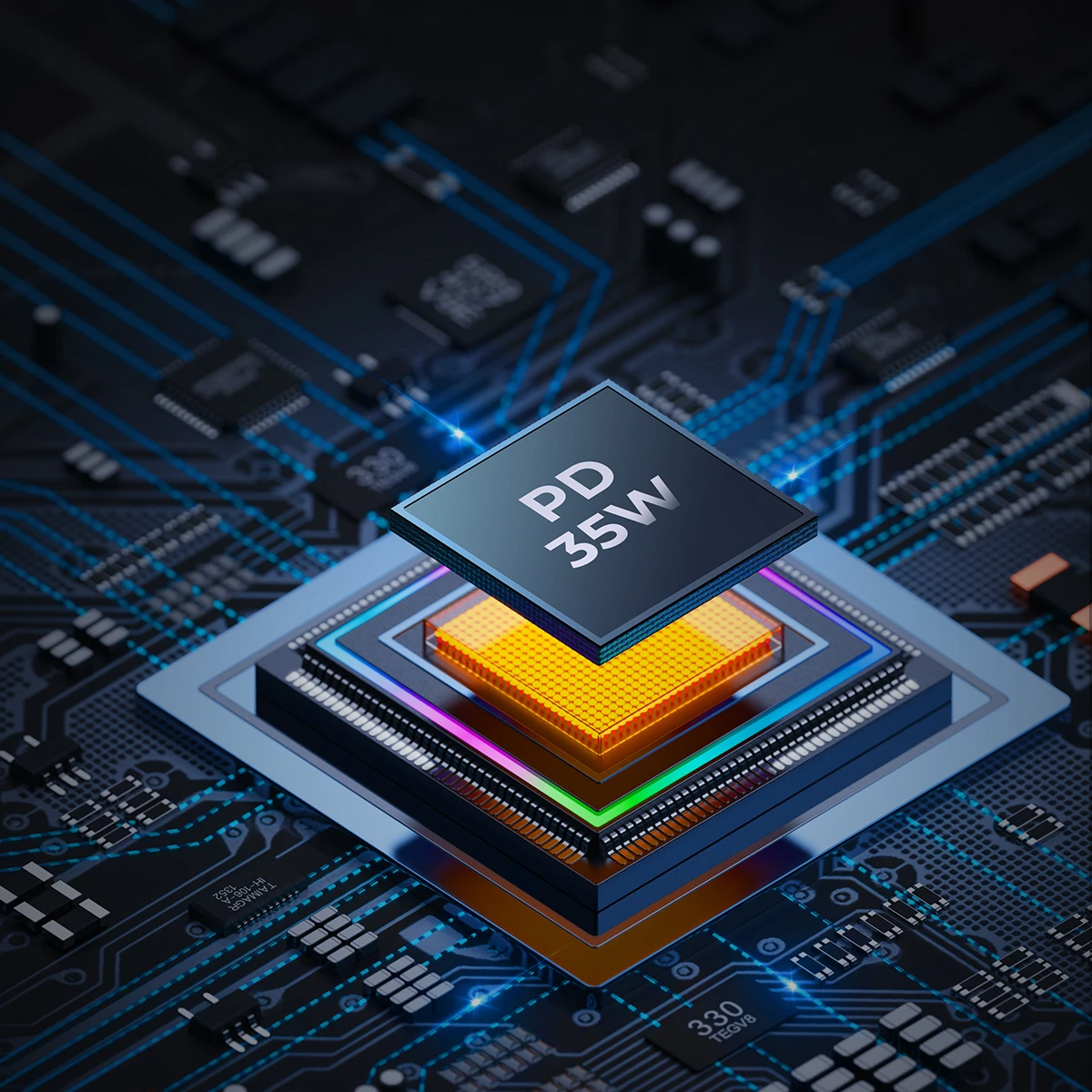 Karikues veture Joyroom JR-CL26, 70W, 3 porta (USB, 2x USB-C), i zi