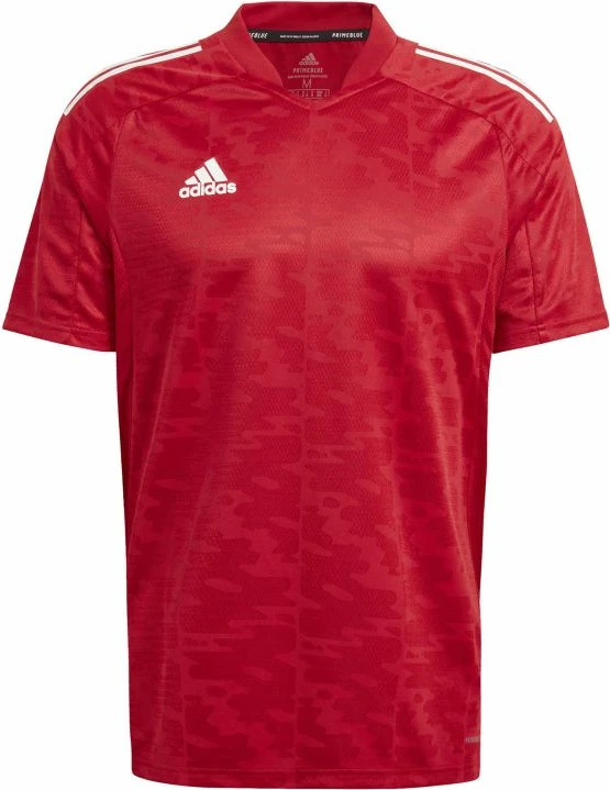 Maicë për meshkuj adidas, e kuqe