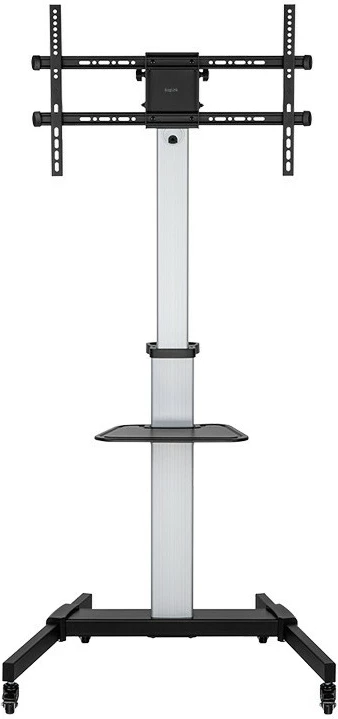 Karrocë për TV/monitor LogiLink BP0163, 37-86 inç, deri 50kg, e zezë/argjendtë