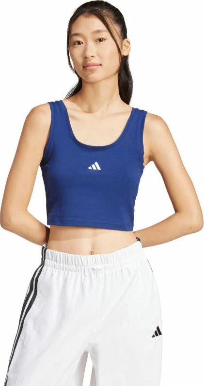 Maicë pa mëngë adidas për femra, kaltër