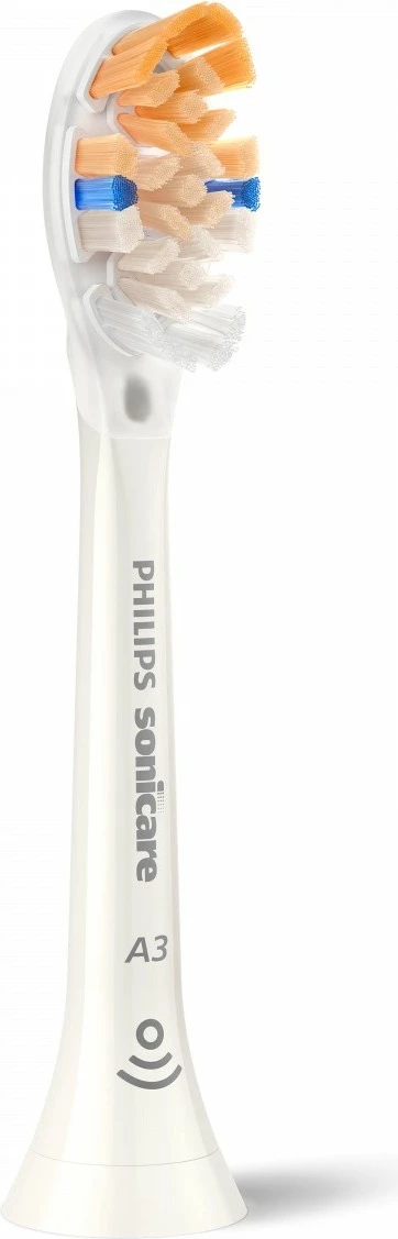 Koka furçe dhëmbësh elektrike, Philips, HX9092/87 A3 Premium All-in-One, e bardhë, set 2 copë