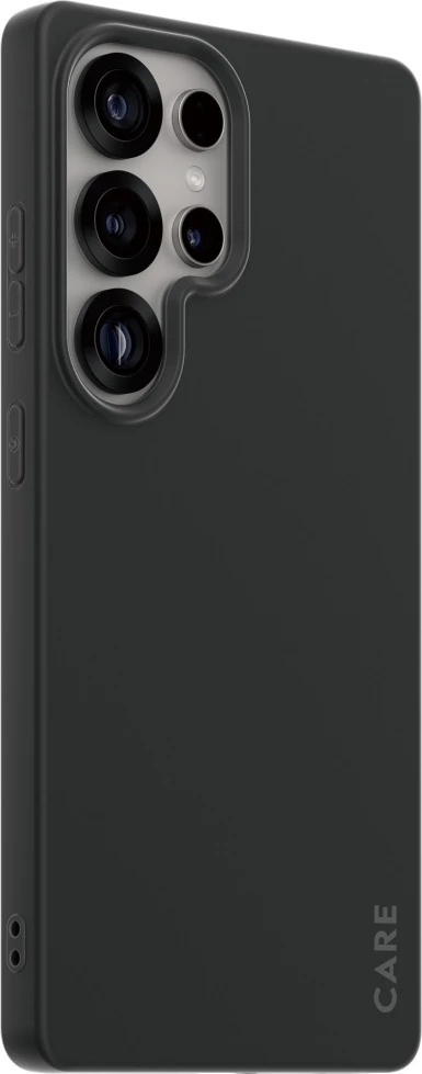 Mbështjellës PanzerGlass CARE për Samsung Galaxy S25 Ultra, e zezë