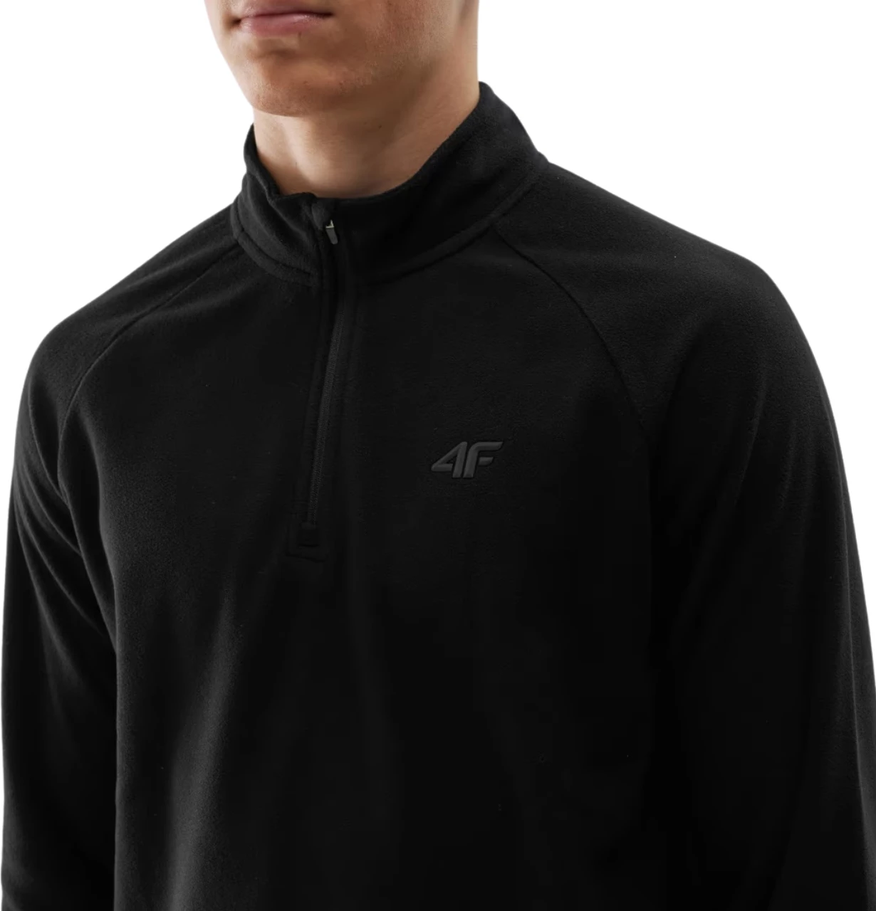 Duks fleece për meshkuj 4F, i zi