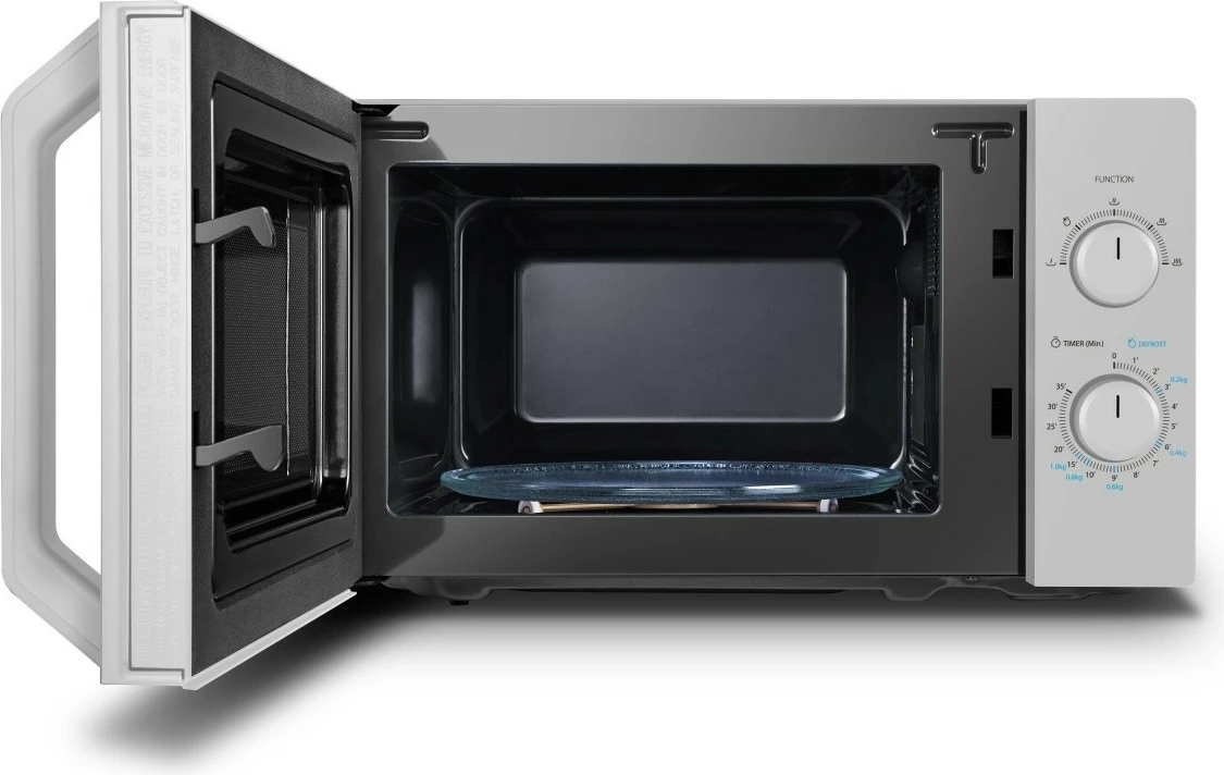 Mikrovalë Toshiba MW2-MM20PF(SL), 20L, Grill, Argjendtë
