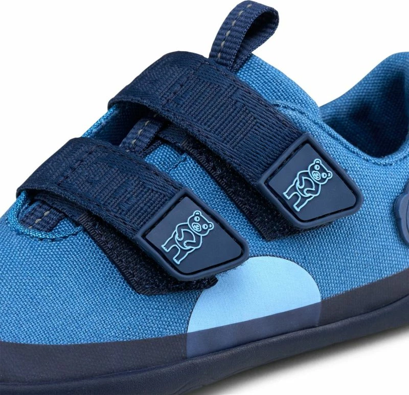 Këpucë lifestyle për fëmijë Affenzahn, të kaltërta