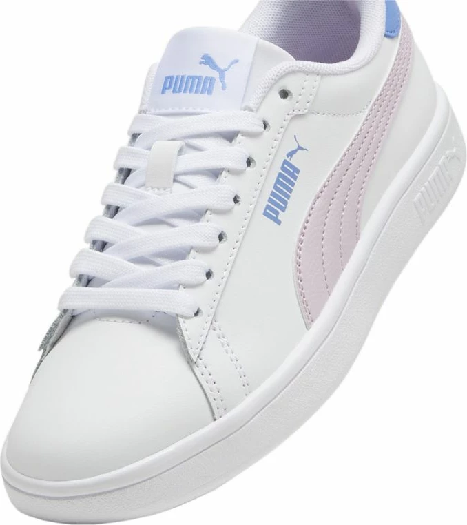 Atlete për fëmijë Puma Smash 3.0 L Jr, të bardha