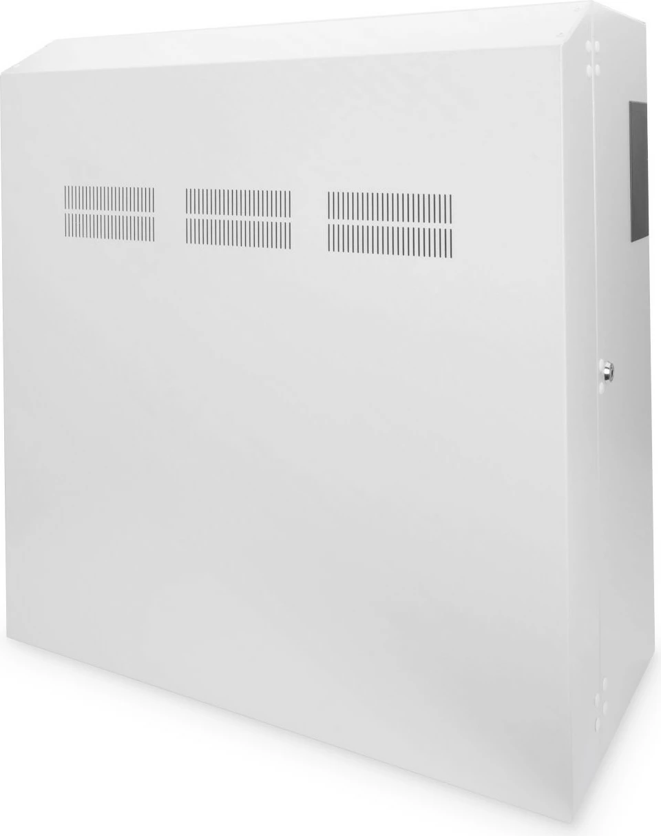 Kasë muri Digitus Wandgehäuse Slim 6HE, 800x640x309mm, gri