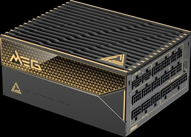 Kasë furnizuesi energjie MSI MEG Ai1600T, 1600W, 80+ Titanium, e zezë