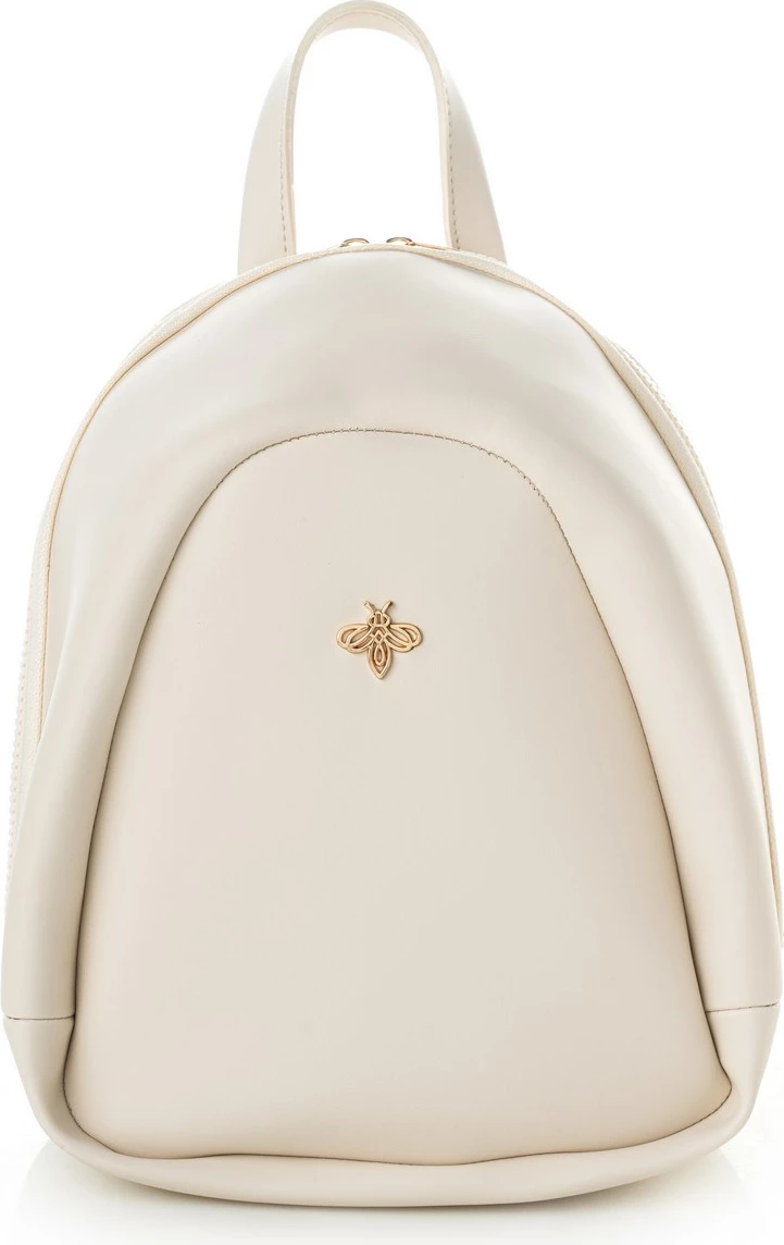 Çantë shpine Lucky Bees, krem, 1245