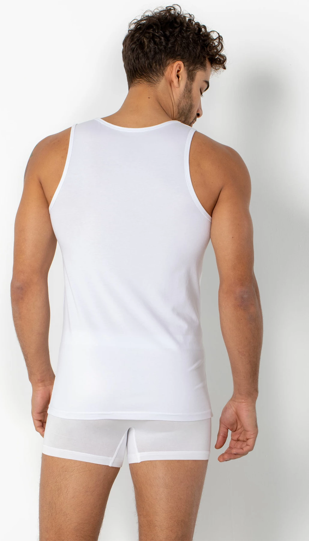 Fanellë e brendshme për meshkuj Jumeon, 001-021004, e bardhë