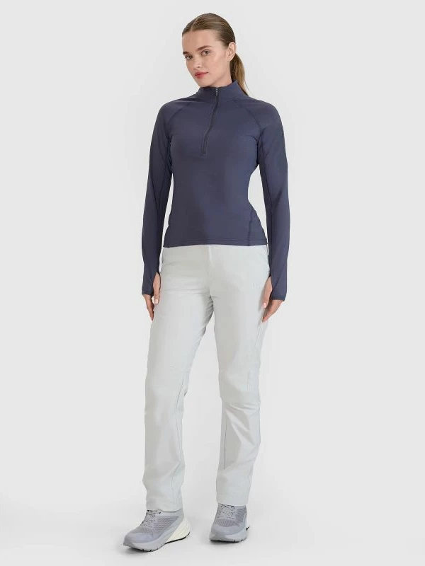 Pantallona trekking për femra 4F