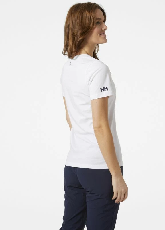 Maicë për femra Helly Hansen, The Ocean Race, e bardhë