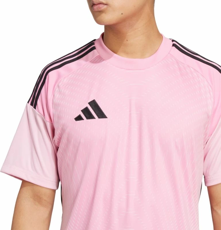 Fanellë futbolli adidas për meshkuj, rozë