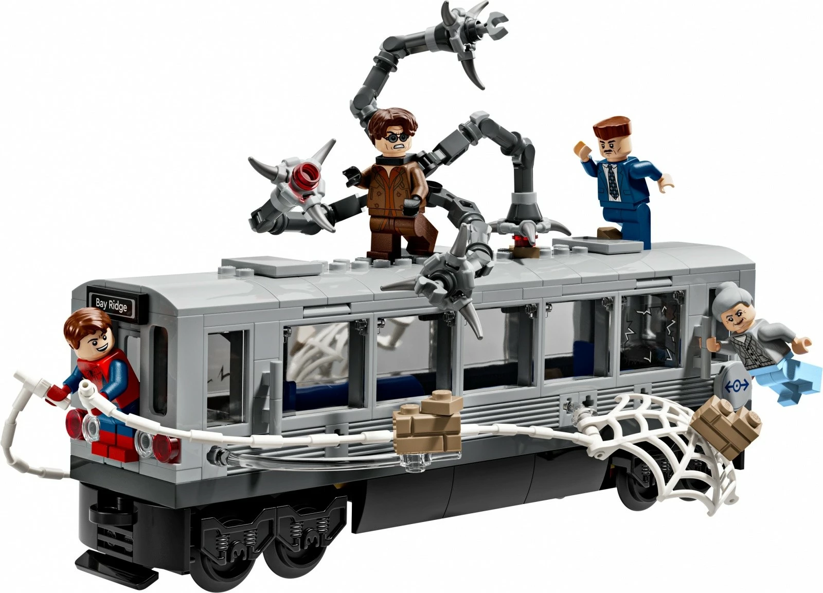 Set LEGO Marvel Spider-Man vs Doc Ock 76321, 393 pjesë
