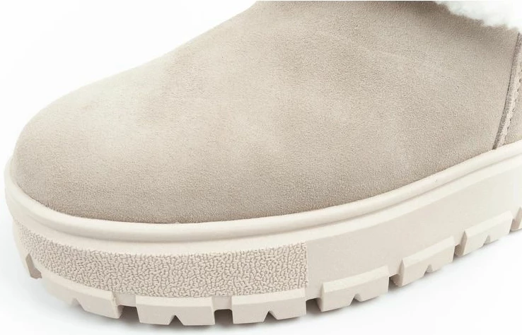 Çizme femra Lee Cooper, bezhë