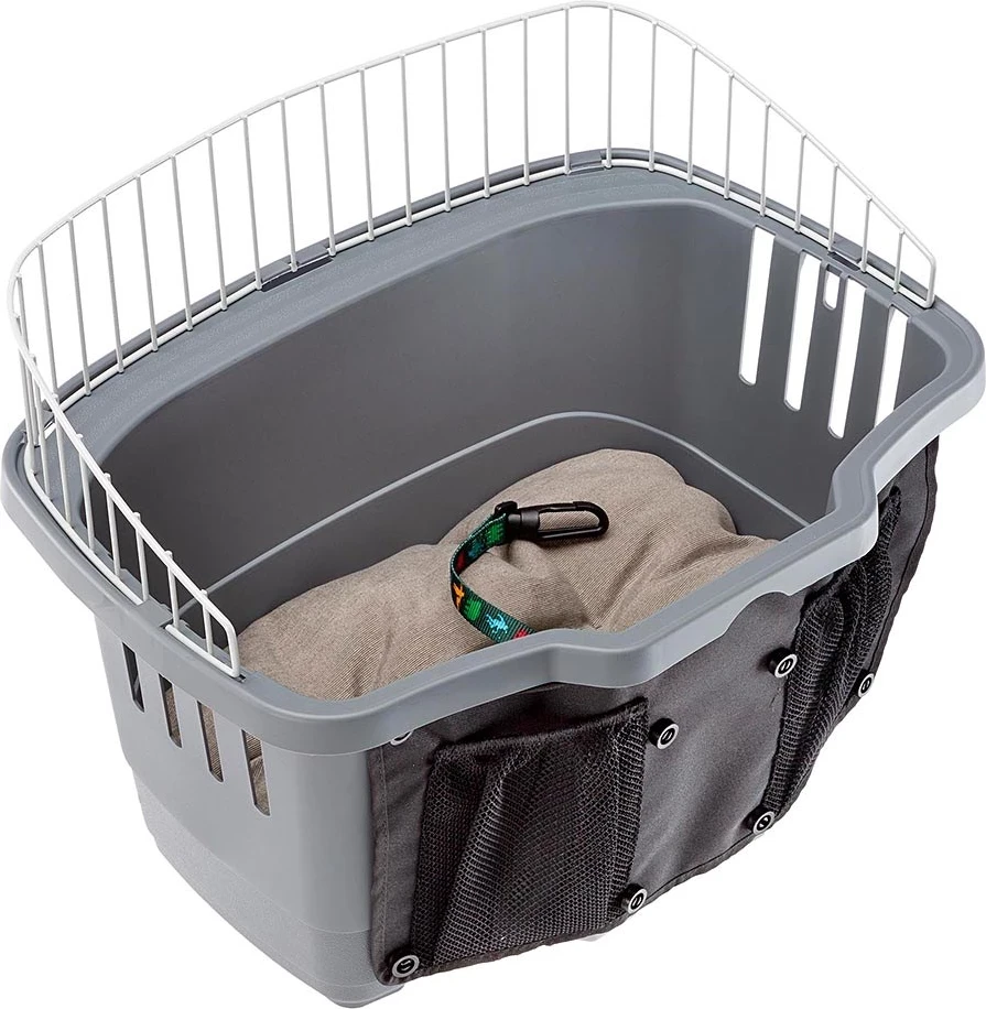 Shportë për bicikletë për kafshë FERPLAST Atlas Bike 20 Rapid, gri