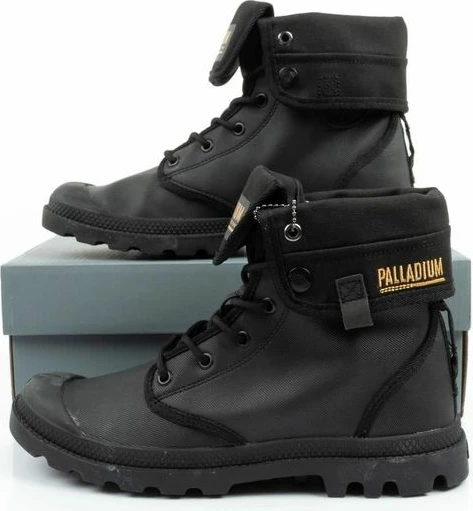 Atlete të larta për femra Palladium, të zeza