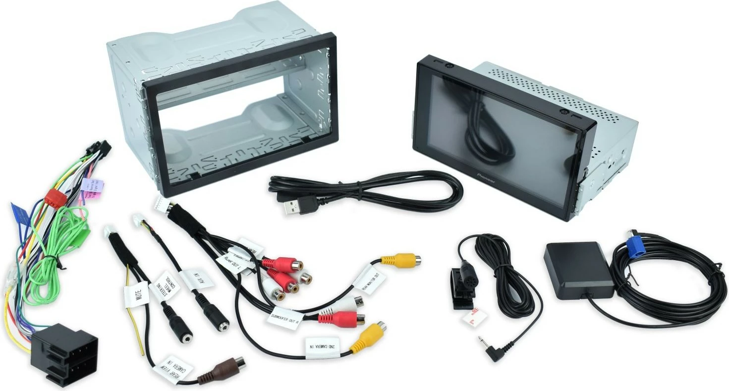 Sistem multimedial Pioneer SPH-DA77DAB, ekran me prekje, i zi