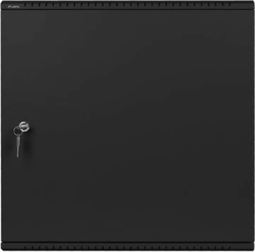 Kasë rrjeti Lanberg WAF1-5203-06-00B, 19", 6U+3U, për montim në mur, e zezë