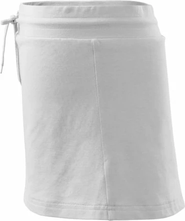 Fustan për femra Malfini, i bardhë