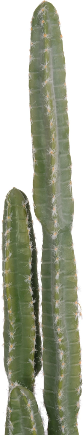 Bimë dekorative sintetike në vazo, lloj kaktusi, FH4741, 19.5x141cm