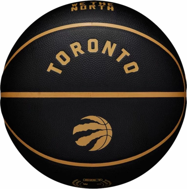 Top për basketboll Wilson, për meshkuj dhe femra, me logo të Toronto Raptors