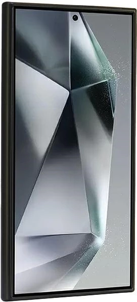 Mbështjellës Audi Genuine Leather MagSafe për Samsung Galaxy S24 Ultra, lëkurë natyrale/TPU, zi-kuqe