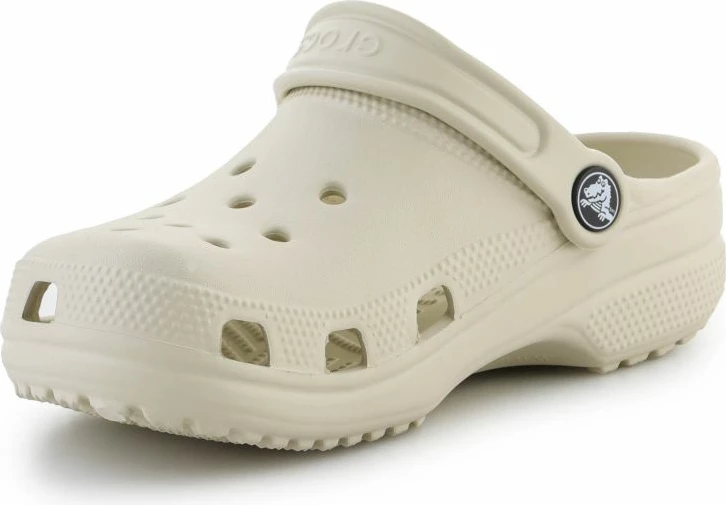Atlete për fëmijë Crocs Classic Clog K, krem