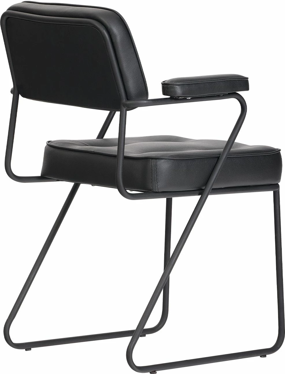 Karrige zyre Skye Decor, Jupoi 47, e zezë