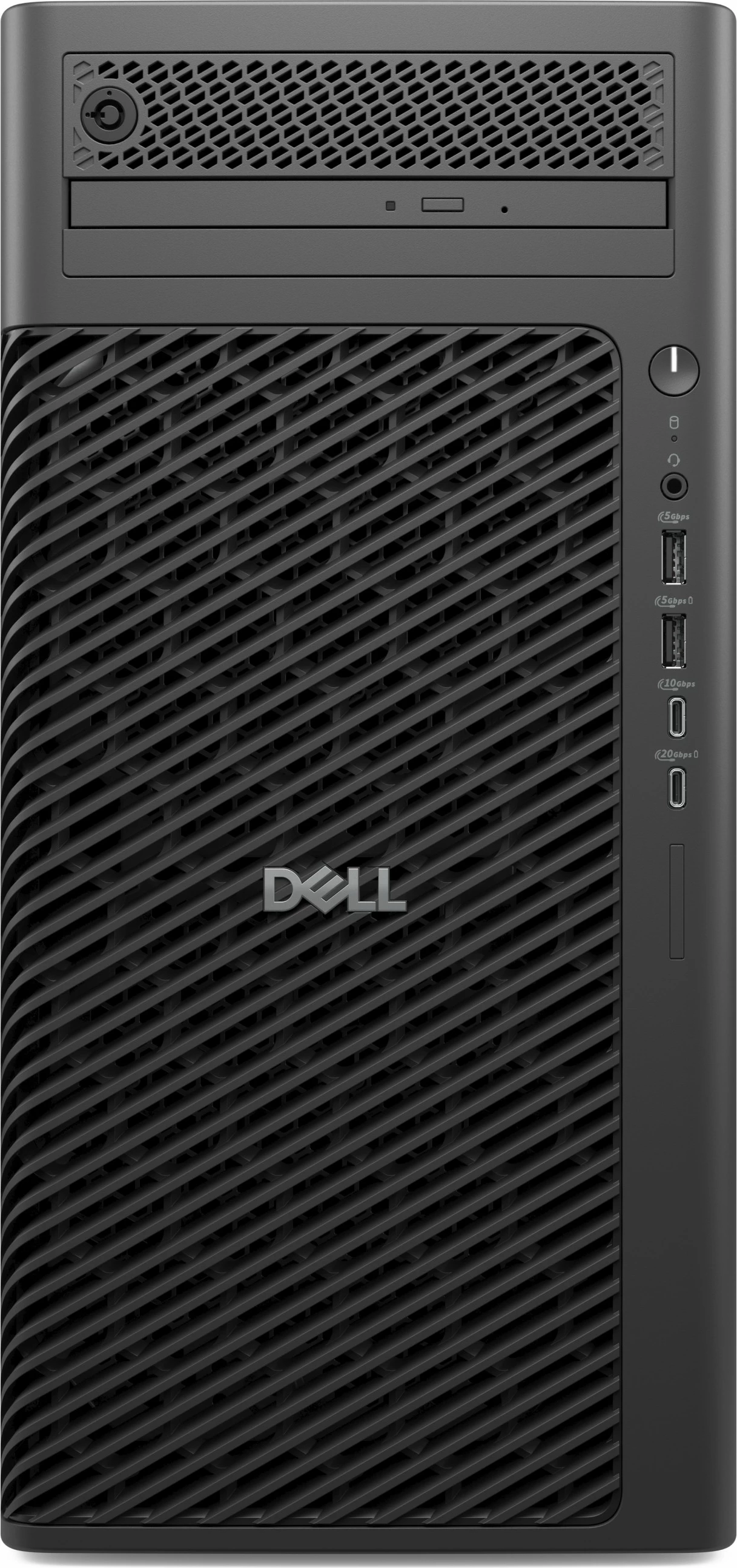 Kasë Dell Pro Max Tower T2 FCT2250, Core Ultra 7 265, NVIDIA RTX A1000 8GB, 80 PLUS Platinum, e zezë