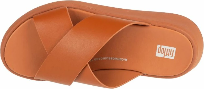 Sandale për femra FitFlop, të kafta