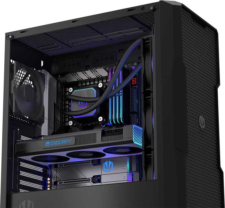 Ftohësi i Lëngshëm për Proçesorin ENDORFY Navis F360 ARGB, i Zi