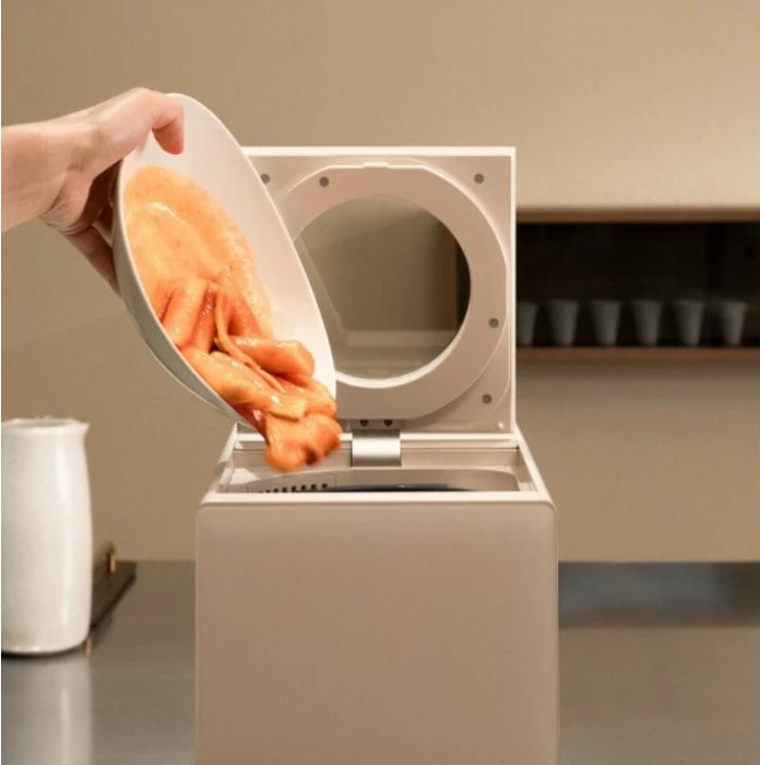 Përpunues mbeturinash kuzhine, Dreame SF25 (CVF70A), 2.5 L, tharje & bluarje, 27 dB, bezhë