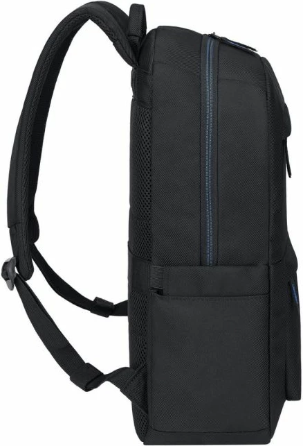 Ruksak për laptop RivaCase 8062, 15.6-16\", material i papërshkueshëm nga uji, e zezë